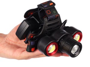 چراغ قوه پیشانی هدلایت شارژی Deepking DK-370