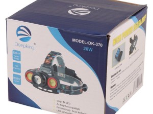 چراغ قوه پیشانی هدلایت شارژی Deepking DK-370