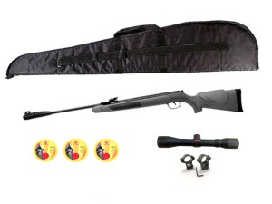 تفنگ بادی کرال N02 دوربین دار کالیبر 5.5mm