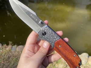 چاقو سفری باک طرح BUCK DA314