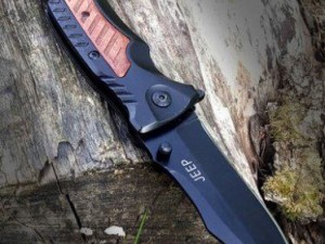 چاقو سفری جیپ DA324 Jeep knife