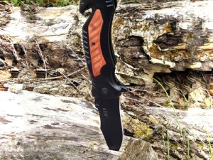 چاقو سفری جیپ DA324 Jeep knife