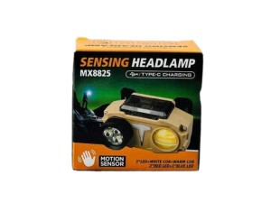 چراغ پیشانی هدلایت مدل MX8826