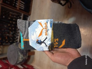 جوراب کوهنوردی زمستانی بزرگسال سالیوا