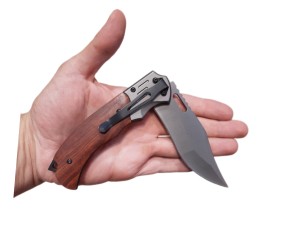 چاقو سفری باک مدل FA85