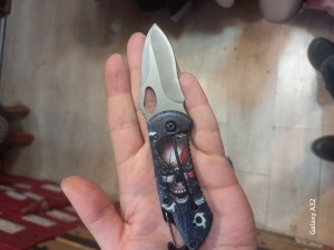 چاقو کوهنوردی باک استتاری مدل BUCK X75