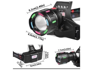 هدلایت کوهنوردی اسمال سان  مدل  ZY-SY8087