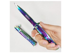 چاقو طرح پدرخوانده هفت رنگ مدل TF-S84