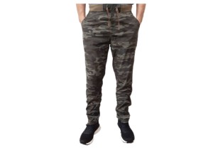 شلوار ۴ جیب کتان طرح چریکی ZARA