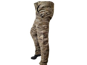 شلوار کوهنوردی کتان pull&amp;bear