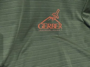 تیشرت  طرح GERBER مدل گربر خطی
