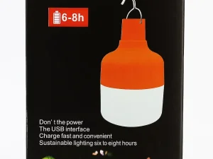لامپ شارژی  Outdoor Lighting (سایز بزرگ)