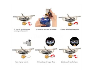 سر شعله کوهنوردی Camping stove مدلMA600W
