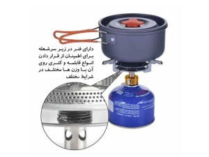 سر شعله کوهنوردی Camping stove مدلMA600W