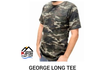 تیشرت آستین چریکی مارک جورجی GEORGE