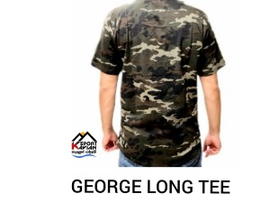 تیشرت آستین چریکی مارک جورجی GEORGE