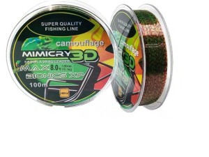نخ ماهیگیری 100متری MIMICRY 3D