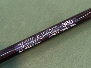 چوب ماهیگیری تایتانیک TAITANIC 360