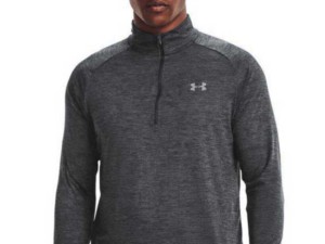 تیشرت نیم زیپ کوهنوردی طرح Under armor