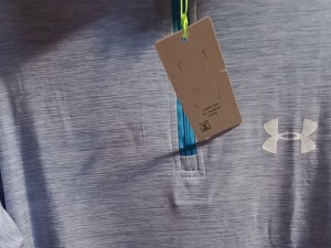 تیشرت نیم زیپ کوهنوردی طرح Under armor