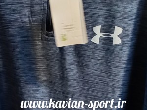 تیشرت نیم زیپ کوهنوردی طرح Under armor