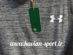 تیشرت نیم زیپ کوهنوردی طرح Under armor