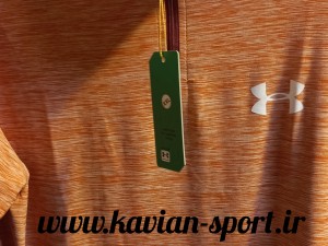 تیشرت نیم زیپ کوهنوردی طرح Under armor