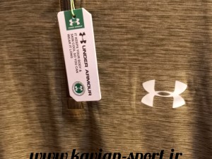تیشرت نیم زیپ کوهنوردی طرح Under armor