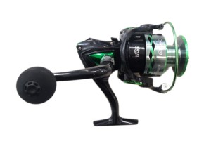 چرخ ماهیگیری گیربکس دار کروکینگ CROW KING مدل KURO 6000