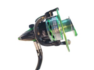 چرخ ماهیگیری گیربکس دار کروکینگ CROW KING مدل KURO 6000