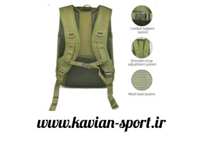 کوله 40لیتری تاکتیکال (وارداتی)