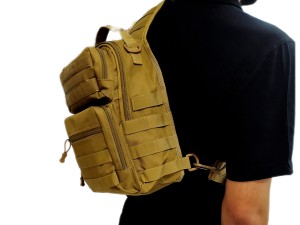 کیف رو دوشی (بادی بگ) تاکتیکال TACTICAL اورجینال (سایز بزرگ)