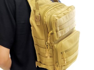 کیف رو دوشی (بادی بگ) تاکتیکال TACTICAL اورجینال (سایز بزرگ)