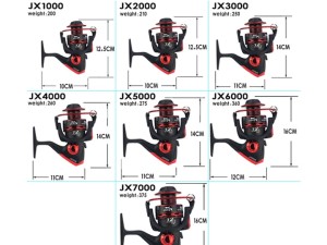 چرخ ماهیگیری یوموشی  YUMOSHI JX3000
