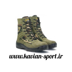 پوتین ( کفش ) تاکتیکال چرم چریکی