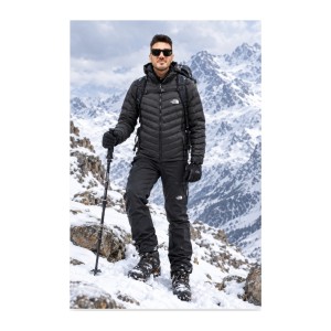 کاپشن  لایت نورث فیس The North Face