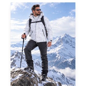 کاپشن دوپوش کوهنوردی OUTDOOR مردانه