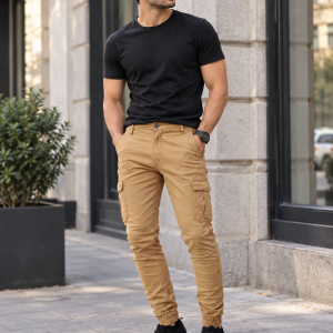 شلوار کتان تاکتیکال مارک ICONO