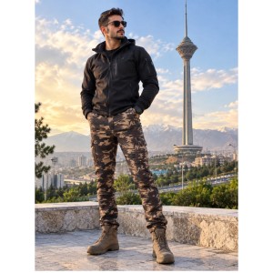 شلوار ۶ جیب کتان مارک GANT ORIGINAL