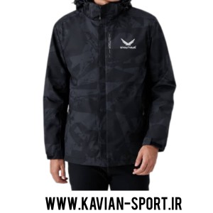 کاپشن دوپوش کوهنوردی طرح اسنوهاک Snowhawk
