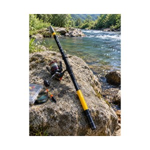 چوب ماهیگیری کاپیتان مدل Lemon طول 360cm