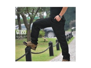 شلوار ۶ جیب کتان guass