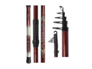 چوب ماهیگیری تلسکوپی دسته بلند مدل PLASMA 420