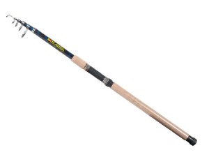 چوب ماهیگیری تلسکوپی کربن مدل آلبااستار ۳۶۰