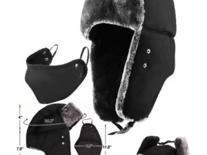 کلاه خلبانی خزدار shi yun lye