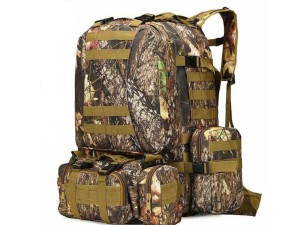 کوله پشتی تاکتیکال ۴ تکه