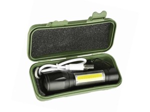 چراغ قوه جیبی پلیس مدل شارژی E20