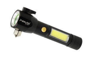 چراغ قوه پلیس چکش دار سایز کوچک