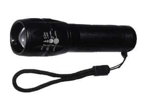 چراغ قوه پلیس باتری خور  LED