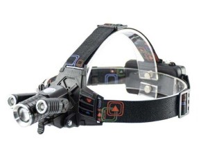 هدلایت ۳ لامپ کوهنوردی اسمال سان مدل W602